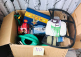 LOT 110-BOX LOT AS IS HOUSEWARES 2 BOXES! GREAT FOR RE-SALE OR TO KEEP!