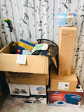 LOT 110-BOX LOT AS IS HOUSEWARES 2 BOXES! GREAT FOR RE-SALE OR TO KEEP!