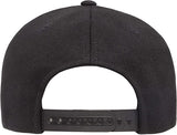Brand new Flex fit Mens 110 Flexfit Classic Snapback Hat, Black!