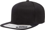 Brand new Flex fit Mens 110 Flexfit Classic Snapback Hat, Black!