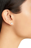 Nordstrom Item! New in gift box! 2ct tw Cubic Zirconia Sterling Silver Earrings Studs - Retails $50+