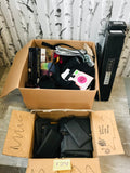LOT 124-BOX LOT AS IS HOUSEWARES, PERSONAL 50+ PC! GREAT FOR RE-SALE OR TO KEEP!