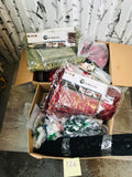LOT 126-BOX LOT AS IS NORDSTROMS, AMAZON 2 BOXES 70+ PC! GREAT FOR RE-SALE OR TO KEEP!