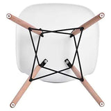 Wayfair Item! ViscoLogic Mid-Century Durable Eames Style Eiffel Dining Chairs (Set of 2 Chairs) - Retails $300+