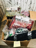 LOT 126-BOX LOT AS IS NORDSTROMS, AMAZON 2 BOXES 70+ PC! GREAT FOR RE-SALE OR TO KEEP!