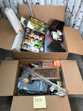 LOT 134-BOX LOT AS IS MIXED LOT 2 BOXES 50+ PC! GREAT FOR RE-SALE OR TO KEEP!