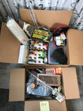 LOT 134-BOX LOT AS IS MIXED LOT 2 BOXES 50+ PC! GREAT FOR RE-SALE OR TO KEEP!