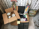 LOT 135-BOX LOT AS IS MIXED HOUSEWARES LOT 2 BOXES! GREAT FOR RE-SALE OR TO KEEP!