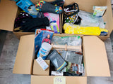 LOT 136-BOX LOT AS IS MIXED LOT 3 BOXES, 50+ PC! GREAT FOR RE-SALE OR TO KEEP!