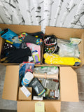 LOT 136-BOX LOT AS IS MIXED LOT 3 BOXES, 50+ PC! GREAT FOR RE-SALE OR TO KEEP!