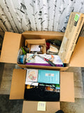 LOT 139-BOX LOT AS IS MIXED LOT AMAZON, 2 BOXES! GREAT FOR RE-SALE OR TO KEEP!