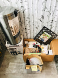 LOT 142-BOX LOT AS IS MIXED LOT HOUSEWARES 2 BOXES! GREAT FOR RE-SALE OR TO KEEP!