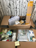 LOT 144-BOX LOT AS IS MIXED AMAZON ASSORTED 3 BOXES! GREAT FOR RE-SALE OR TO KEEP!