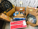 LOT 150-BOX LOT AS IS MIXED AUTO & MISCELLANEOUS 4 BOXES! GREAT FOR RE-SALE OR TO KEEP!