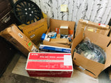 LOT 150-BOX LOT AS IS MIXED AUTO & MISCELLANEOUS 4 BOXES! GREAT FOR RE-SALE OR TO KEEP!