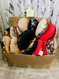 LOT 152-BOX LOT NEW MAGIC MERMAID SEQUINS 12" ROUND PILLOWS, ASSORTED, 29 PC! GREAT FOR RE-SALE OR TO KEEP!
