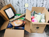 LOT 159-BOX LOT AS IS MIXED HOME 2 BOXES 50+ PC! GREAT FOR RE-SALE OR TO KEEP!