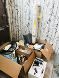 LOT 161-BOX LOT AS IS MIXED HOME 2 BOXES, NEW WAYFAIR CARPET! GREAT FOR RE-SALE OR TO KEEP!