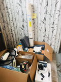 LOT 161-BOX LOT AS IS MIXED HOME 2 BOXES, NEW WAYFAIR CARPET! GREAT FOR RE-SALE OR TO KEEP!