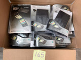 LOT 165-BOX LOT RFID BLOCKING WALLETS, 50+ PC! GREAT FOR RE-SALE OR TO KEEP!