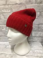 Brand new Lauren By Ralph Lauren Lam's wool blend Beanie, Red, One Size! Retails $58+