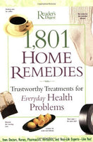 1801 Home Remedies Hardcover, Trustworthy Treatments for Everyday Health Problems