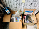 LOT 180-BOX LOT MIXED ELECTRONICS, HOME 2 BOXES! GREAT FOR RE-SALE OR TO KEEP!