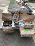 LOT 185- SKID MASSIVE LOT AS IS MIXED LOT WAYFAIR, AMAZON! GREAT FOR RE-SALE OR TO KEEP!