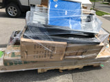 LOT 185- SKID MASSIVE LOT AS IS MIXED LOT WAYFAIR, AMAZON! GREAT FOR RE-SALE OR TO KEEP!