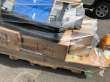 LOT 185- SKID MASSIVE LOT AS IS MIXED LOT WAYFAIR, AMAZON! GREAT FOR RE-SALE OR TO KEEP!