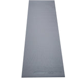 GOZONE 3MM PVC SOLID YOGA MAT – 24” X 68", GREY