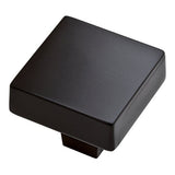 Liberty 1 7-16" Length Square Knob Matte Black, retails $13+ each, winner can buy up to 5 more at winning bid
