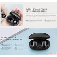 New Wireless Earbuds Bluetooth 5.0, 1MORE E1026BT - 1 Bluetooth Earphones with Microphone, Noise Canceling, Portable Charging Case, Stylish True Wireless In-ear Earphones by Xiaomi Ecosystem