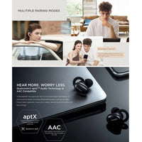 New Wireless Earbuds Bluetooth 5.0, 1MORE E1026BT - 1 Bluetooth Earphones with Microphone, Noise Canceling, Portable Charging Case, Stylish True Wireless In-ear Earphones by Xiaomi Ecosystem