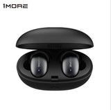 New Wireless Earbuds Bluetooth 5.0, 1MORE E1026BT - 1 Bluetooth Earphones with Microphone, Noise Canceling, Portable Charging Case, Stylish True Wireless In-ear Earphones by Xiaomi Ecosystem
