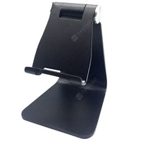 Z4 Adjustable Angle Mobile Phone Tablet Stand - Black