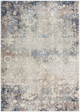 New Casper 9923 Navy Area Rug, 4x6. Made in Turkey! High quality polypropylene fibers, soft, soft and durable.