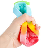 New SIXSONIC Bubble Pop Fidget Toy – Sensory Toys for Anxiety Relief for kids & adults, PINEAPPLE!