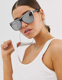 Quay Women's Hollywood Nights Sunglasses - Black