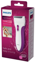 Philips SatinShave Essential Cordless Women’s Electric Shaver, HP6341/00