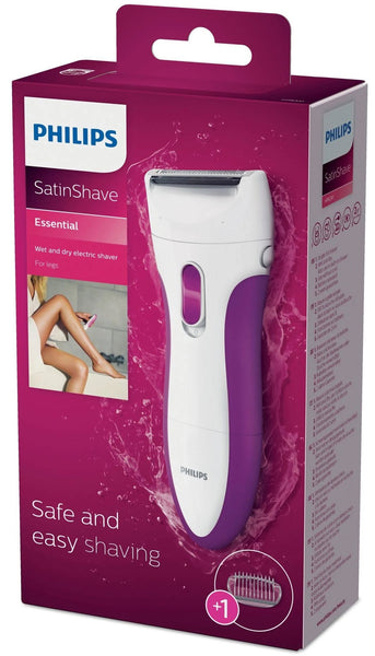 Philips SatinShave Essential Cordless Women’s Electric Shaver, HP6341/00