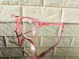 Great Quality Fashion Blue Light Blocking Readers - Pink- +.50