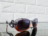 New Designer Rep. Sunglasses, 400 UV Protection! Stylish Gradient Lenses! Ombre Orange/Purple - Retails $40+
