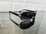 New Designer Rep. Sunglasses, 400 UV Protection! Stylish Gradient Lenses! Black - Retails $40+