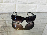 New Designer Rep. Sunglasses, 400 UV Protection! Stylish Gradient Lenses! Black - Retails $40+