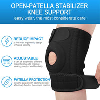 Bodyprox Knee Brace, one size, adjustable fit 14"-21.5"