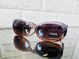 New Designer Rep. Sunglasses, 400 UV Protection! Stylish Gradient Lenses! Ombre Orange/Purple - Retails $40+