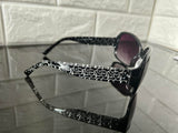 New Designer Rep. Sunglasses, 400 UV Protection! Stylish Gradient Lenses! Black-Silver