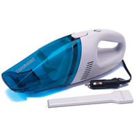 Wet / Dry Car Vac, Cleans up mess, wet or dry, this is a handy accessory for the family car or van, SUV or light truck, boat or RV