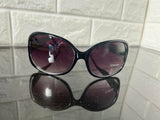 New Designer Rep. Sunglasses, 400 UV Protection! Stylish Gradient Lenses! Black-Silver